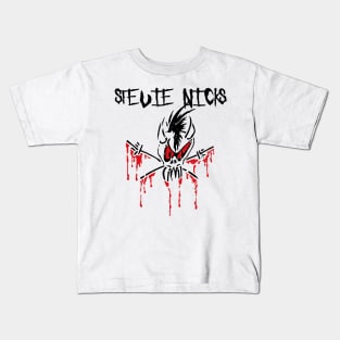 stevie nicks metal forever Kids T-Shirt